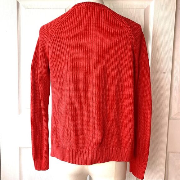 Lauren Ralph Lauren Petite Small Pink Sweater Slits on Sides - Picture 6 of 7